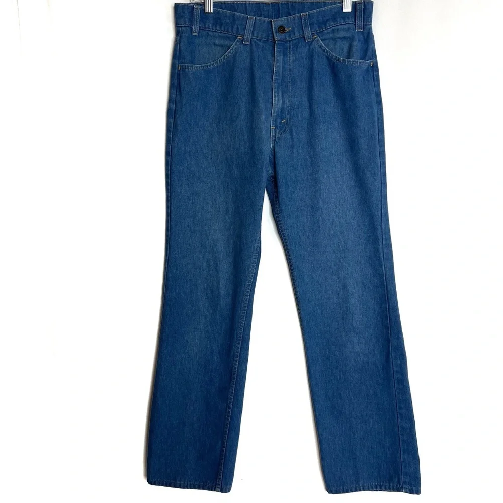 Vintage Orange Tab‎ Men Fashion Levi's Jeans